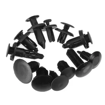 

Moulding Rivet Fasteners​ Black Parts Tool Useful Car Body Fixing clip