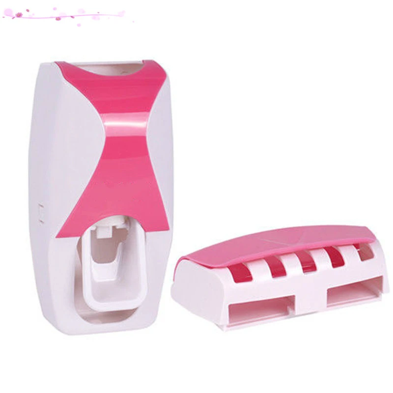 Настенный держатель 5 шт. зубная щетка стойка для ванной Oral+ Fashion Home для ванной комнаты, автоматическая Зубная паста семейный набор диспенсер крепление