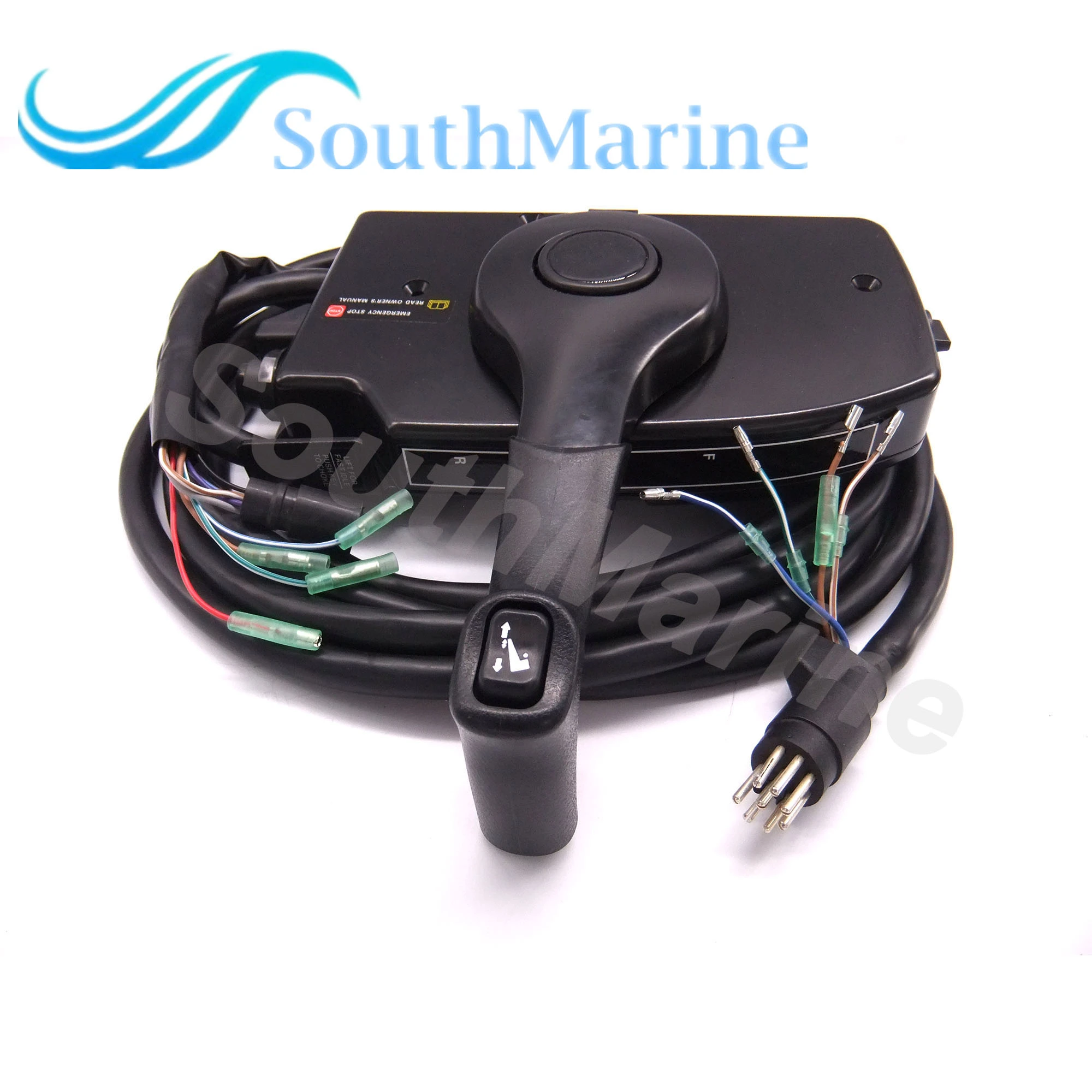 Boat Motor 881170a20 Side Mount Remote Control Box With 8 Pin For