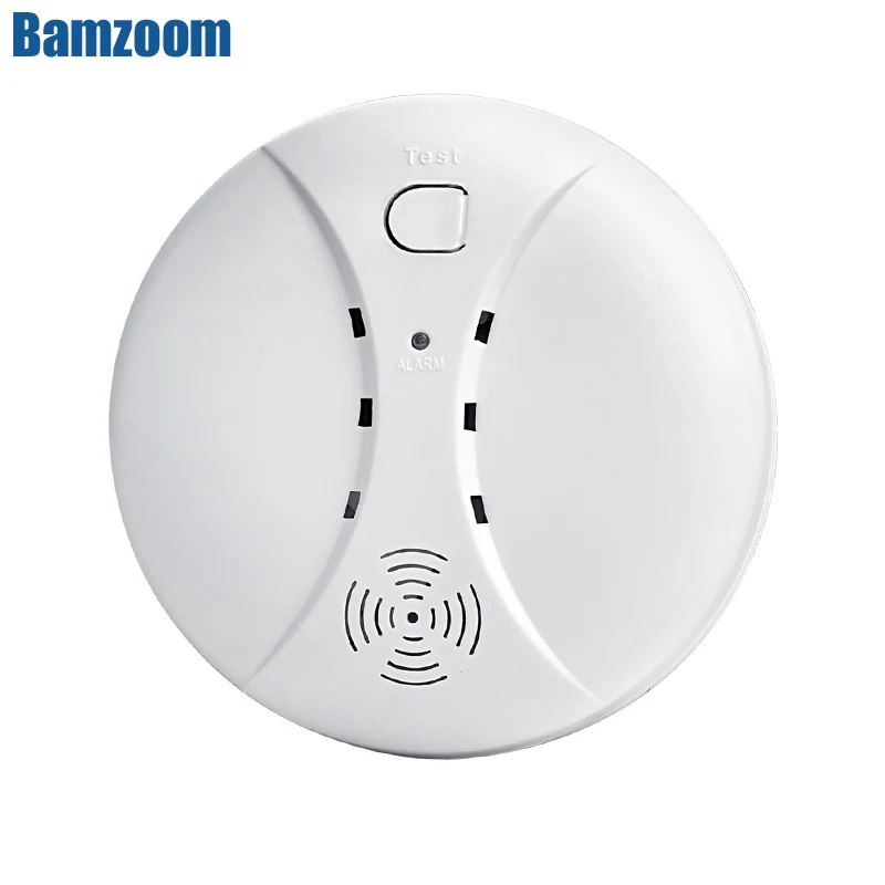 Sensor inalámbrico de protección contra incendios, Detector de humo de 433MHz para WIFI, GSM, PSTN, oficina, hogar, W2B/W3B, sistemas de alarma de seguridad