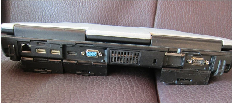 Panasonic CF-53 CF53 CF 53 i5/4 gb диагностический ноутбук антикоррозийный Toughbook военный для ALLDATA/Star C4/C5/C6/JLR DoIP VCI