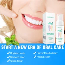 

AUQUEST Whitening Clean Teeth Toothpaste Mothproof Teeth Freshening Breath Adult Toothpaste Oral Cleaner Baking Soda Toothpowder