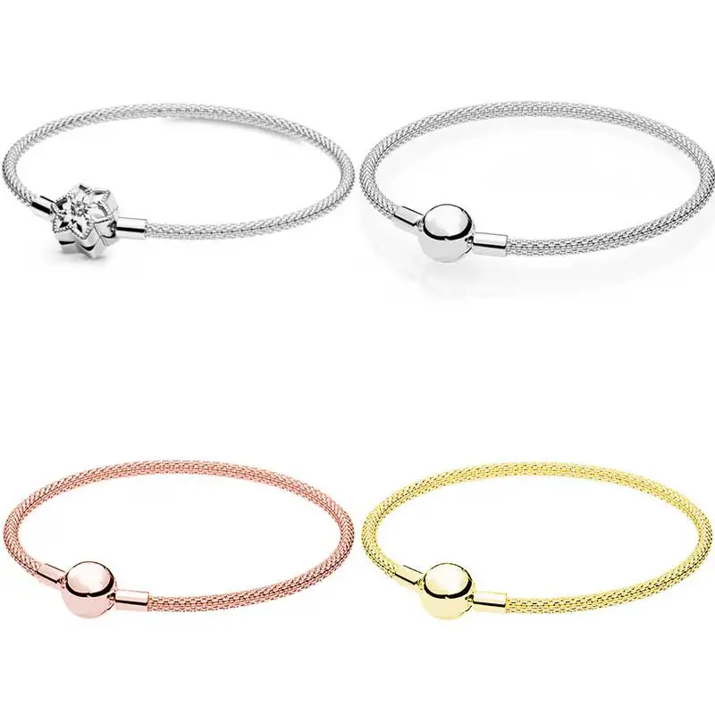 New 925 Sterling Silver Bangle Moments 