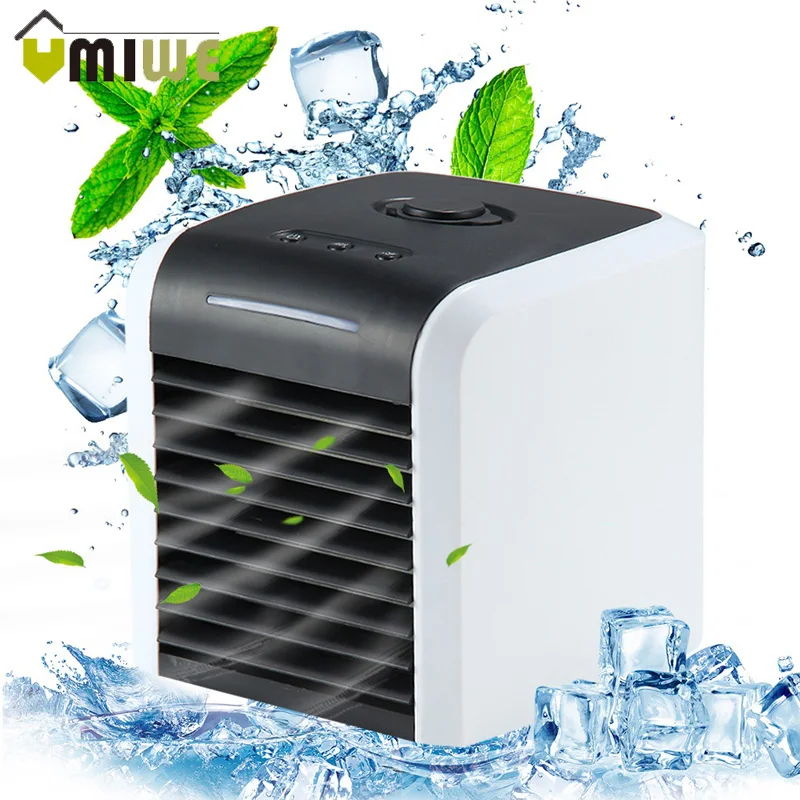 

Portable Mini Air Conditioner Fan Personal Space Air Cooler The Quick Easy Way to Cool Air Conditioning Air Cooling Fan for Hom