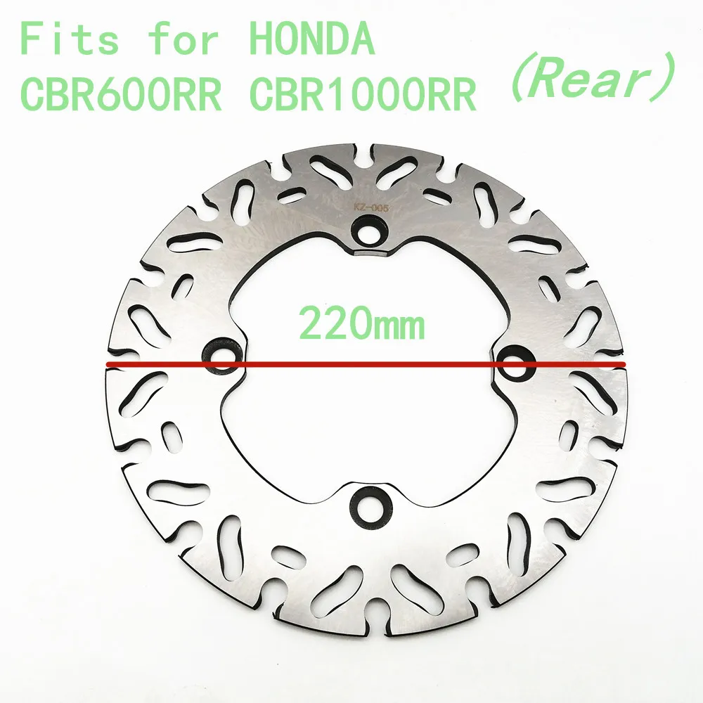 Мотоцикл задний тормозной диск ротор Подходит для HONDA CBR600RR CBR 600 RR CBR1000RR 1000