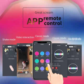 Bluetooth Vibrating panties Sex Toys for Couples Invisible Quiet Panty Vibrator G-spot Clitoral Stimulator Dildo Adult Sex Toys 2