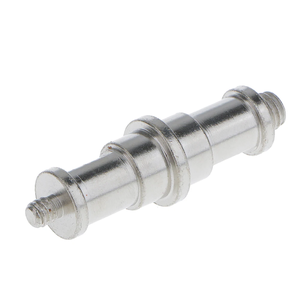 

1/4" to 3/8" Convert Screw Adapter Spigot Stud for Tripod Flash Light Stand