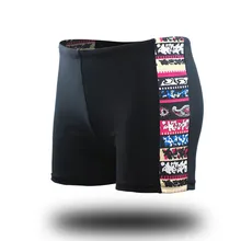 Сексуальный купальник Мужские шорты для плавания быстросохнущие пляжные плавки для серфинга с принтом для бега мужские плавки для плавания пляжные шорты Плавки# RU9