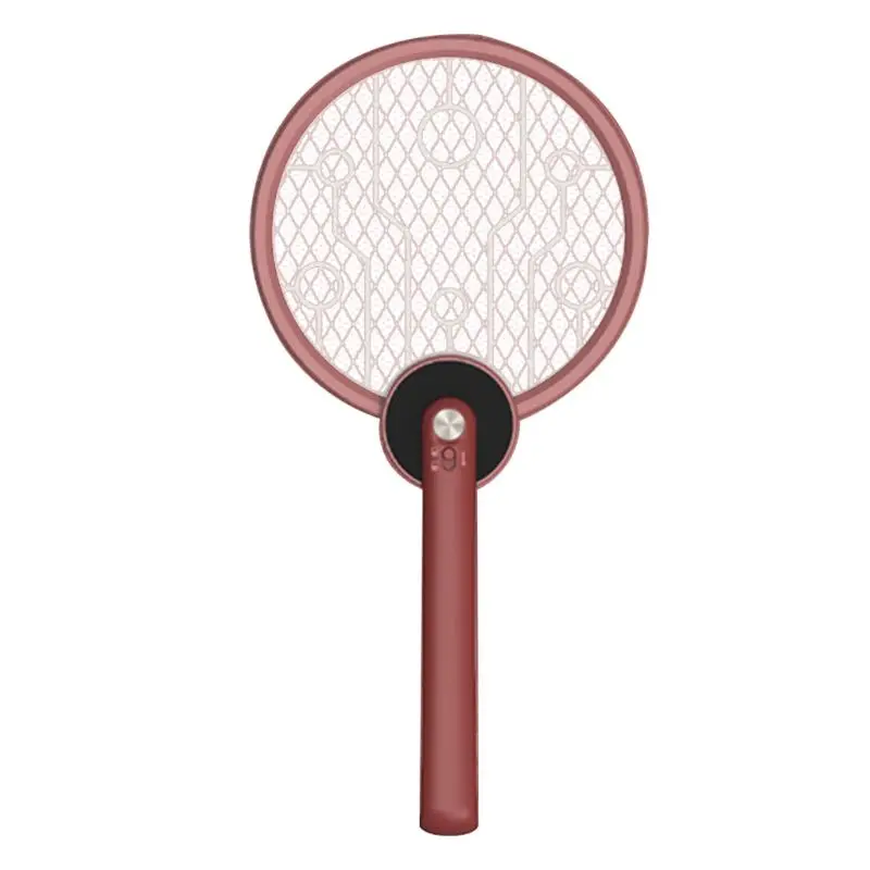 

Foldable Electric Bug Zapper Fly Swatter Rechargeable Electric Shock Mosquito X4YE