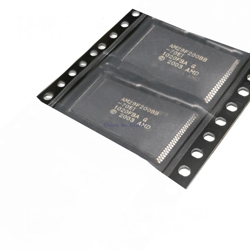

Am29f200bb Memory Chip Can Be Shot Am29f200bb-70Ec