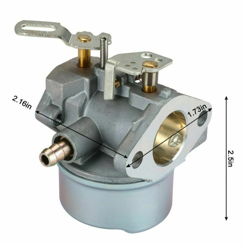 Карбюратор Carb комплект Снегоуборщик Запчасти для Tecumseh 8HP 9HP 10HP 640349 640052