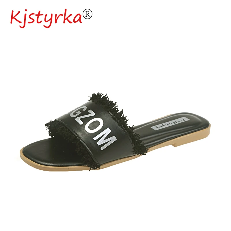 ladies soft leather slippers