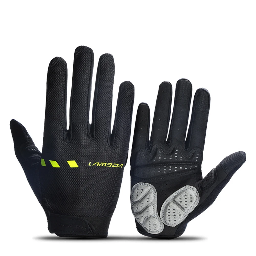 

Cycling Gloves Anti-slip Anti-sweat Men Women Full Finger Gloves Touch Screen Breathable Bike Bicycle Riding Cycling MTB Gloves