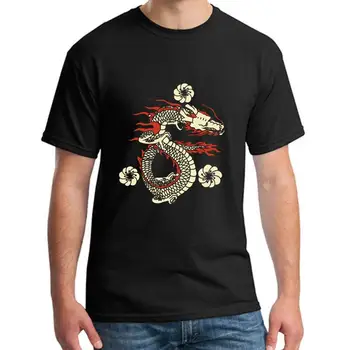 

Designer asian dragon t-shirts men 3xl 4xl 5xl cool hiphop