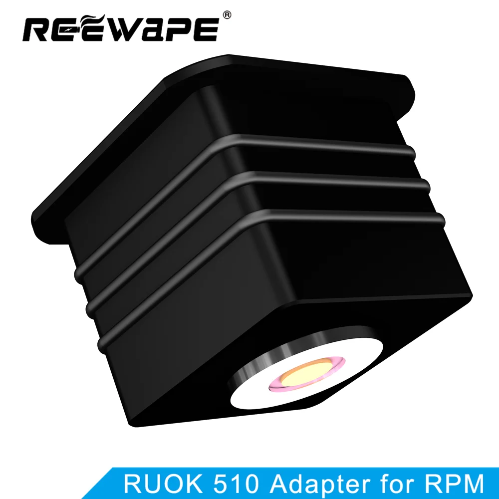Reewape 510 Резьбовой Адаптер для Smok RPM Pod Kit vape аксессуар