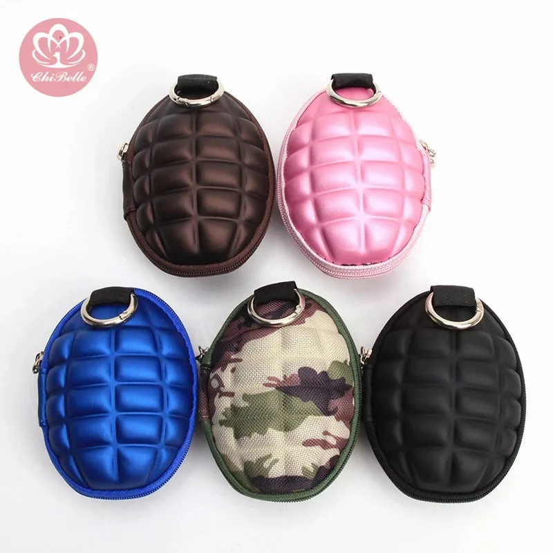 Личность из искусственной кожи Гранаты брелок для ключей Леди & Для мужчин