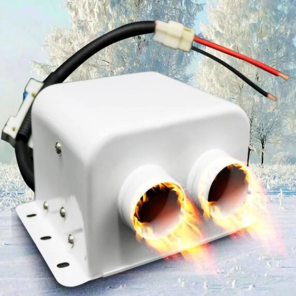 SHCKE 800W 12V Car Auto Ceramic Heater Fan Demister Portable Defroster Heating Warmer for Car