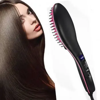 

Hair Comb Hair Straightener Magic Hair Comb Electric Straight Hair Comb Brush Fast Hair Straightener Comb