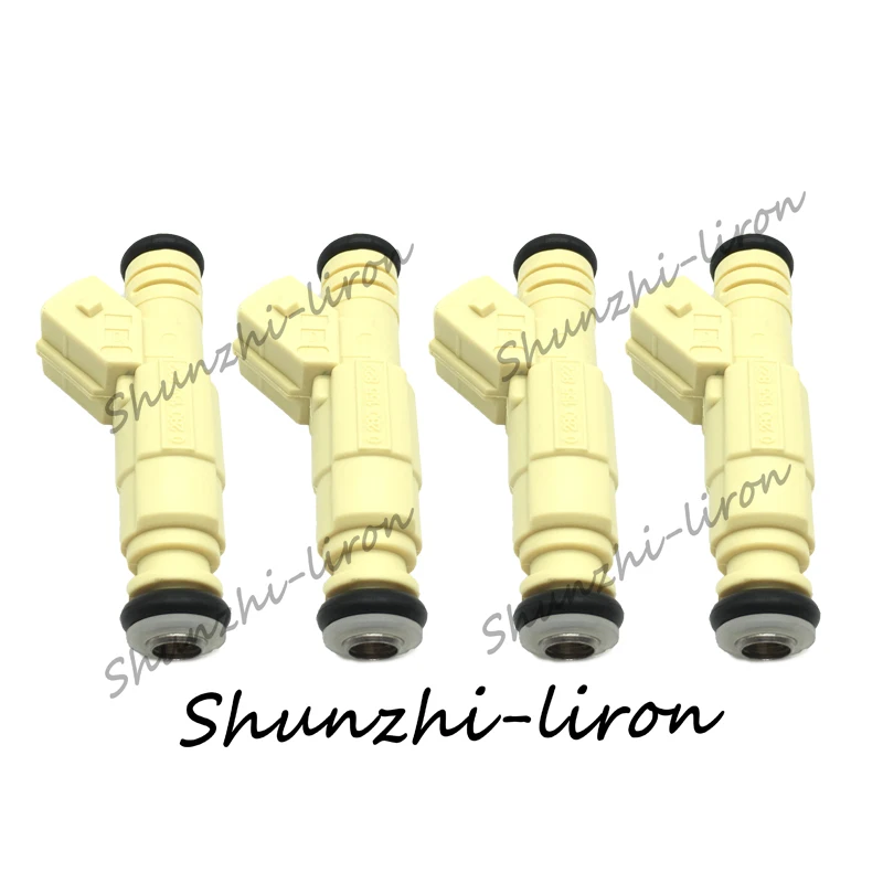 

4pcs Fuel Injector Nozzle For ALFA ROMEO 156 (932) 2.0 Twin Spark CHEVROLET VECTRA 2.2 OEM: 0280155822