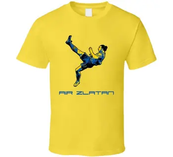 

Zlatan Ibrahimovic Goal Sweden Swedish Soccer Football Psg T Shirt Cool Casual pride t shirt men Unisex Fashion tshirt