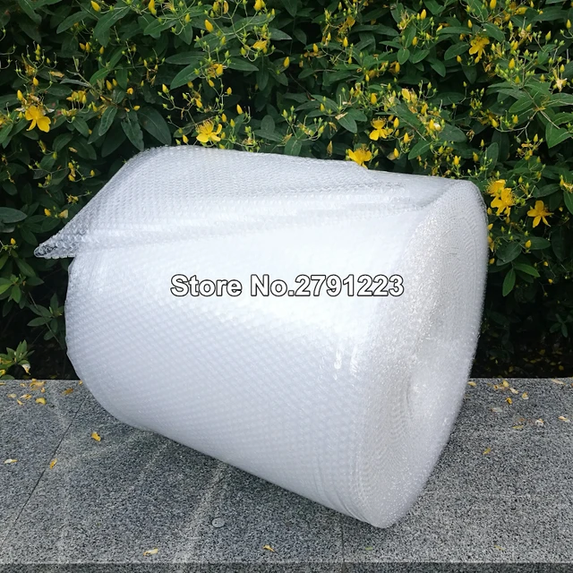 0.3*10m shrink pack Burbuja Cushion Bubble Roll wrap Polietileno