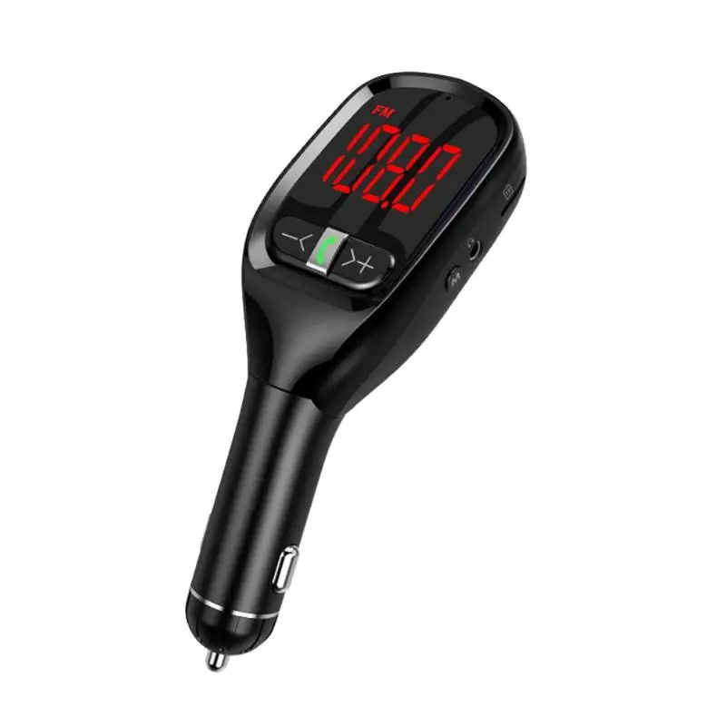 G11S fm-передатчик Hands-free беспроводной Bluetooth MP3-плеер USB зарядное устройство автомобильный комплект встроенный микрофон безопасный ответ на телефон
