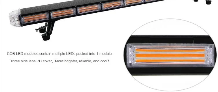 От 2" до 63" COB led аварийные сигнальные огни, аварийный светильник, аварийный светильник, мигающий маяк, стробоскоп, янтарный светильник