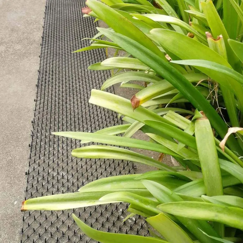 2M Garden Cat Scat Mat Cats and Dogs Repellent Mat With Spike Portable Household Anti-Cat Dog Outdoor Garden Supplies