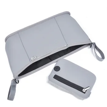 

Zipper Design Wet Bag Reusable For Nursing Menstrual Pads Waterptoof Snap Handle Wetbag Maternity Diaper Bag Stroller Bags ZL623