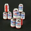 1:12 Scale Accessories Miniature Beer Bottle Can Model 10pcs/set Toy And Decor Beer Scene Food Mod Y9t3 3