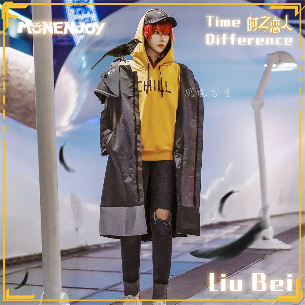Monenjoy Honor of Kings Liu Bei Косплей разница во времени костюмы для влюбленных ежедневные