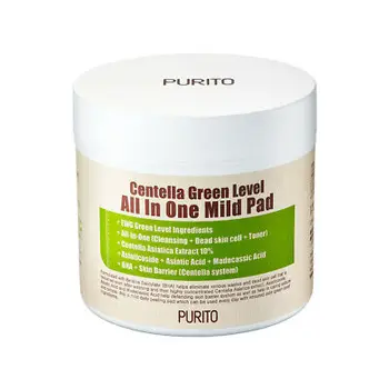 

Centella Green Level All In One Mild Pad 130ml (70 pimple pad) 1box=70 pads