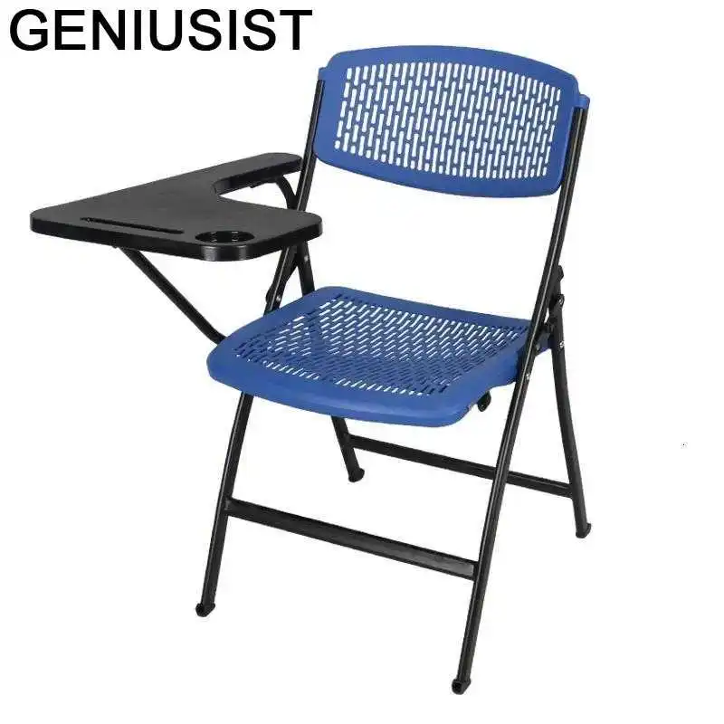 Staf Foldable Jefe Alta Calidad Office Conference Modern Sedie Moderne Pieghevoli De Silla Oficina Folding Chair With Board |