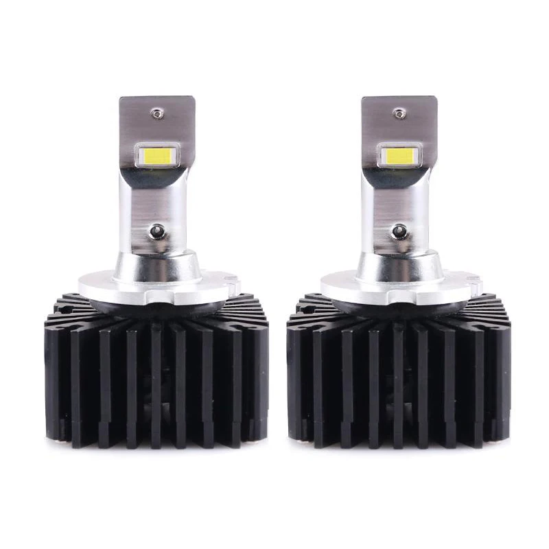 

2pcs Plug and play Error Free LED D1S D2S D3S D4S D1R D2R D3R D4R CANBUS Car Headlight 6000K Non-destructive installation