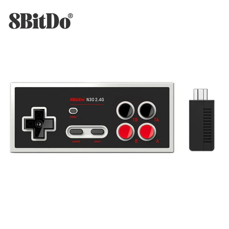 8Bitdo N30 2.4G Wireless Gamepad Game Controller Handle for NES Classic Edition Joystick 