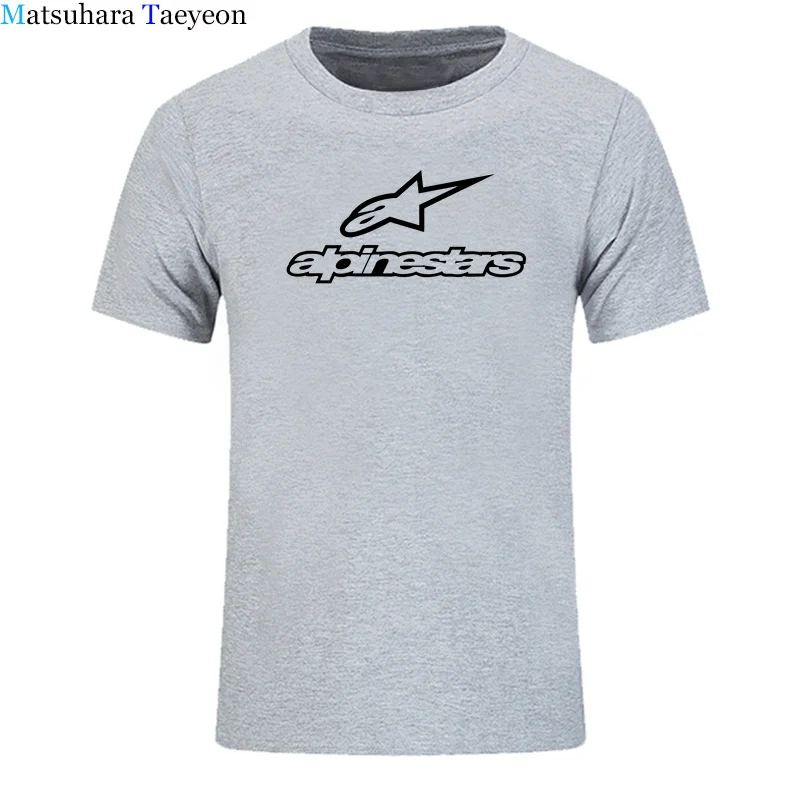 Alpine Star Футболка Мужская топы Летняя футболка с коротким рукавом хлопок мужская футболка хлопок повседневные Забавные футболки Лето Новинка