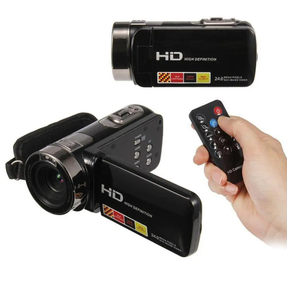 

Top Quality 3.0 inch FHD 1080P 16X 24MP Digital Video Camera Camcorder DV NEW Hot In Stock!