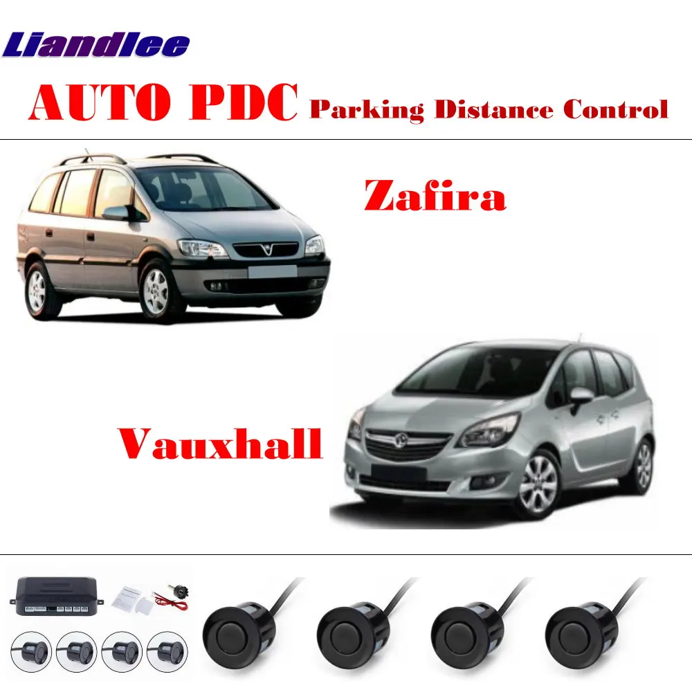 

For Vauxhall Zafira/Vauxhall Meriva PDC AUTO Parking Radars Sensors System Car Reversing Radar Aid Reverse Camer