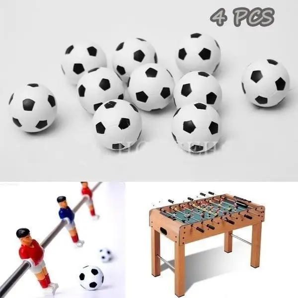 4 шт крытый игры Foosball пластиковые Футбол Fussball спортивные подарки смешные