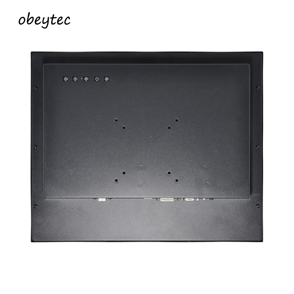 Obeytec 18 5 дюймовый сенсорный монитор vesa с креплением инфракрасный ЖК дисплей 250cd/m2
