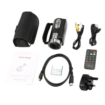 

Camera Camcorder Remote Control Infrared Night Vision Handy Camera HD 1080P 24MP 16X Digital Zoom Video Camera with Microphone