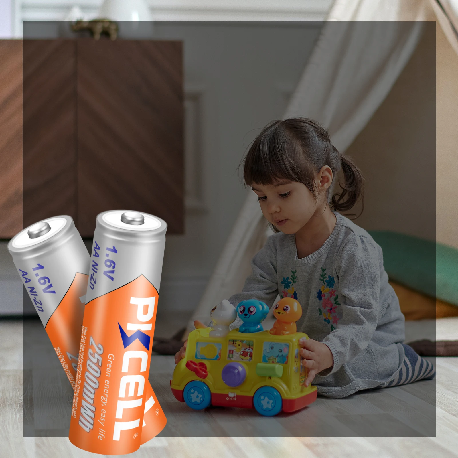 4 шт., аккумуляторные батарейки AAA 1,6 в и 4 шт. аккумуляторных ...