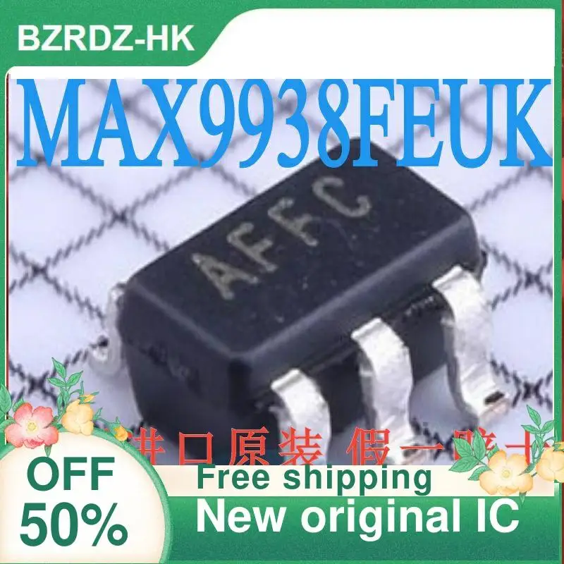 

5 шт. MAX9938FEUK + T MAX9938FEUK SOT23-5 AFFC новый оригинальный IC