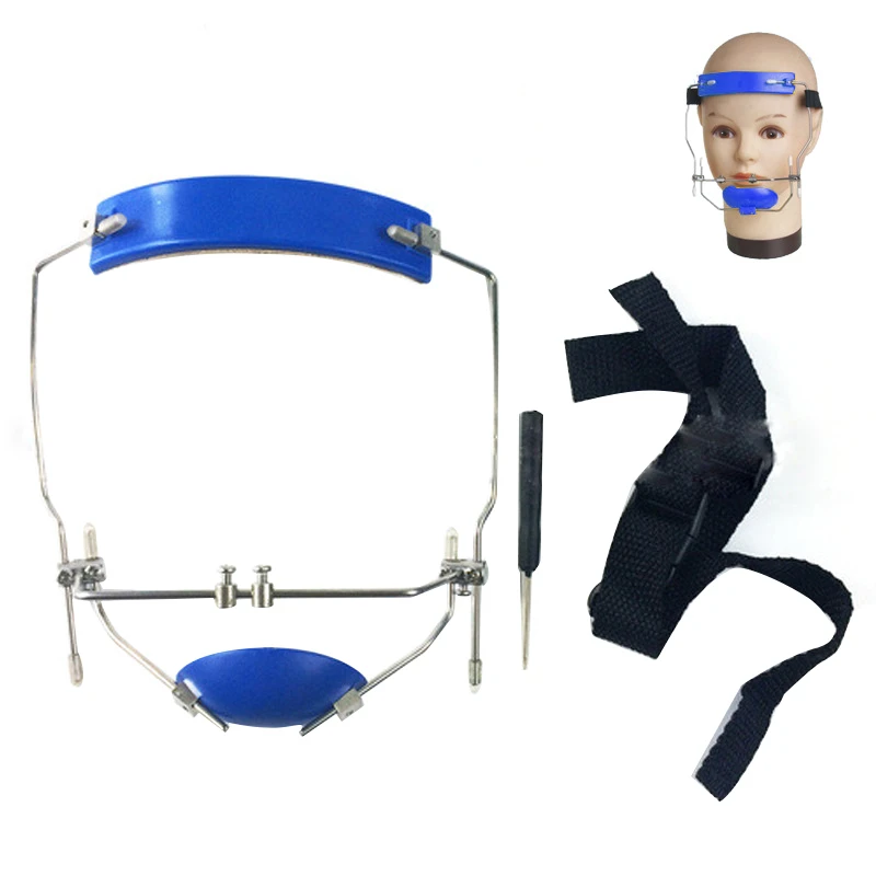 Adjustable Dental Orthodontic Underbite Correction Head Cap Front Traction Headgear Dentist Equipment | Красота и здоровье