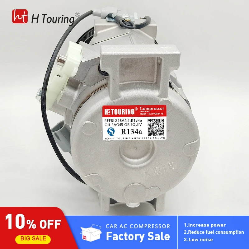 Компрессор переменного тока для denso 10s17c Toyota Prado GRJ120R 4000 4.0L 88320 6A010 6A011 6A001 883206A001