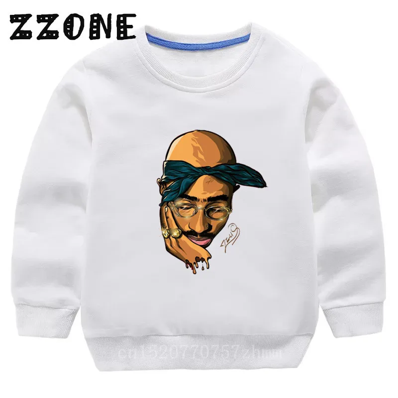 Swag Camisolas Criança Bebê Algodão Pullover Tops