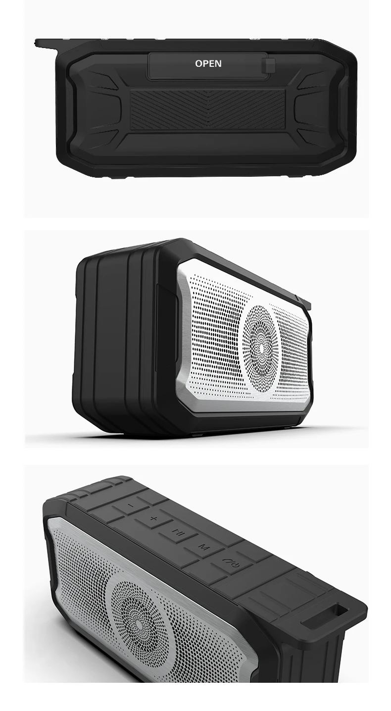 70 шт. мини портативный динамик Bluetooth 5,0 громкий динамик s Водонепроницаемый Открытый Пешие прогулки бас динамик с fm-радио TF DHL