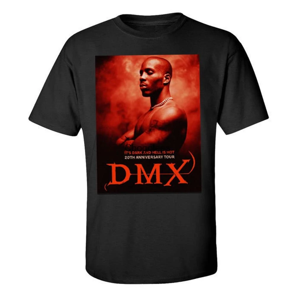 Dmx it's dark and hell is hot shirt Clearance