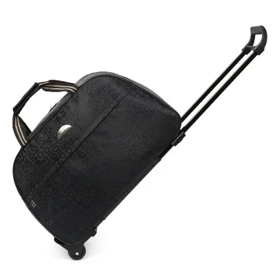 Модный 2" толстый стильный чемодан на колесиках, водонепроницаемая багажная сумка, багаж на колесиках для женщин и мужчин, дорожные сумки, чемодан с колесиками - Цвет: Rolling Suitcase14