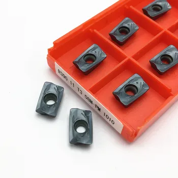 

100PCS Free Shipping Lathe Tool R390 11T308M PM 1010 High Quality Carbide Tool CNC Tool Milling Cutter Blade R390 11T308M